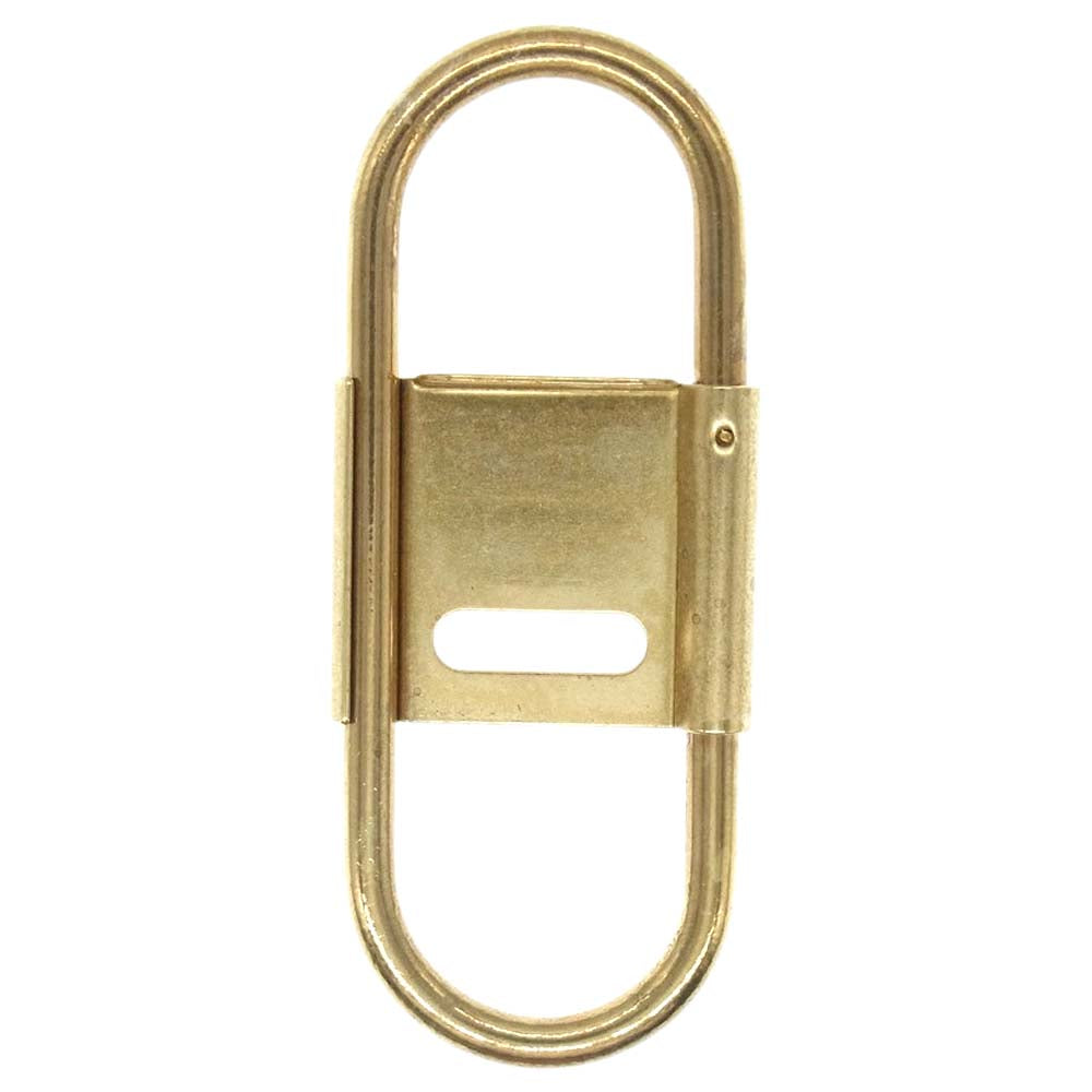 Supreme シュプリーム CDW Delta Carabiner BRASS デルタ カラビナ キーリング キーホルダー  ゴールド系【美品】【中古】