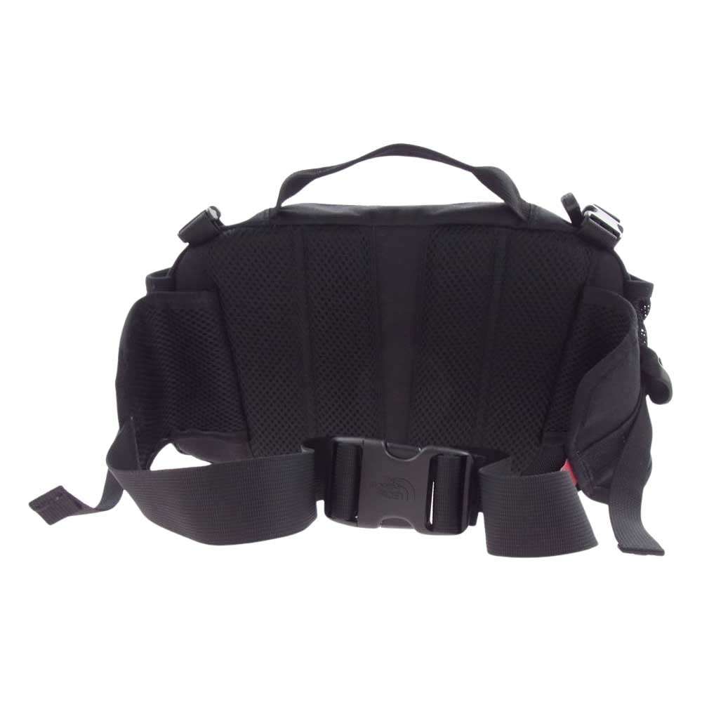Supreme シュプリーム 18AW × THE NORTH FACE Expedition Waist Bag ノースフェイス エクスペディション ウエスト バッグ ボディバッグ ブラック系【中古】