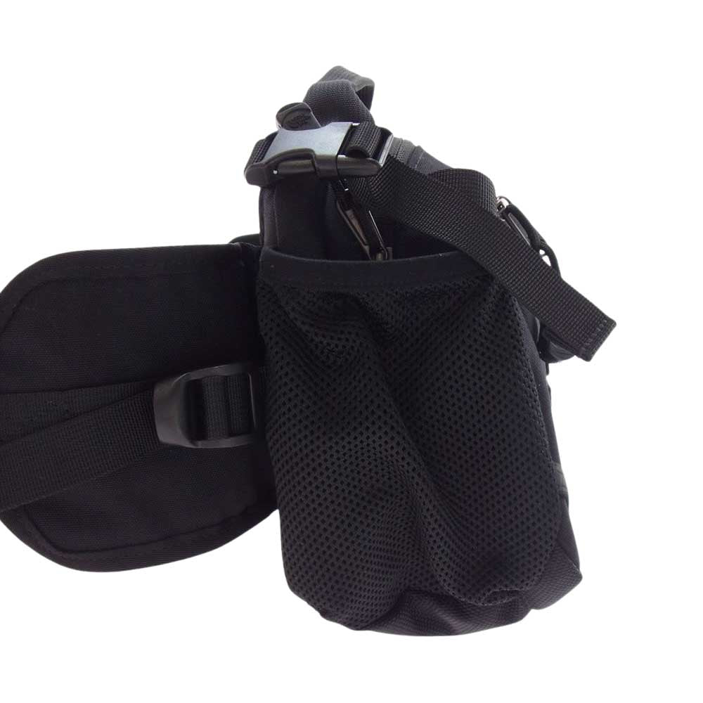 Supreme シュプリーム 18AW × THE NORTH FACE Expedition Waist Bag ノースフェイス エクスペディション ウエスト バッグ ボディバッグ ブラック系【中古】