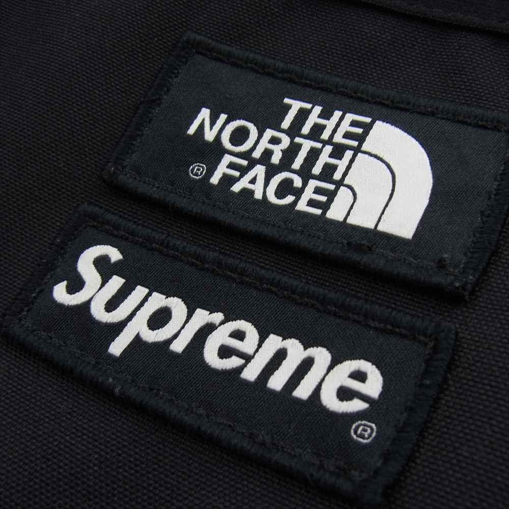 Supreme シュプリーム 18AW × THE NORTH FACE Expedition Waist Bag ノースフェイス エクスペディション ウエスト バッグ ボディバッグ ブラック系【中古】