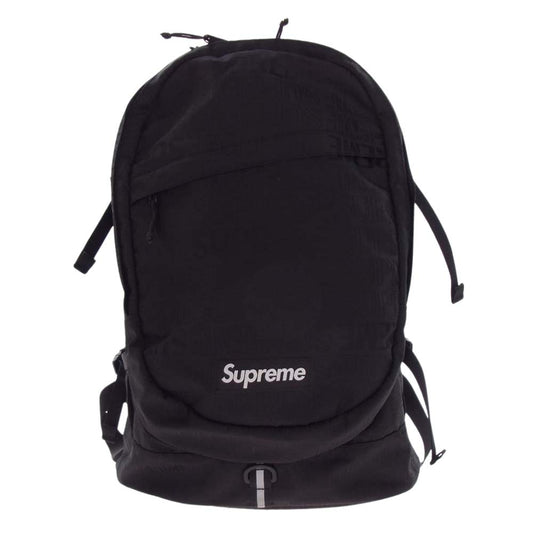 Supreme シュプリーム 19SS Backpack バックパック リュック ブラック系【中古】
