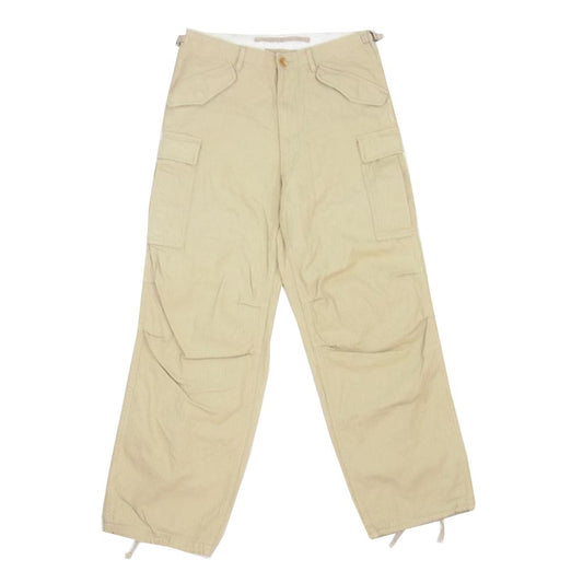 COMME des GARCONS HOMME コムデギャルソンオム 07SS HC-P051 サイド アジャスター 二ータック カーゴ パンツ ベージュ系 S【中古】