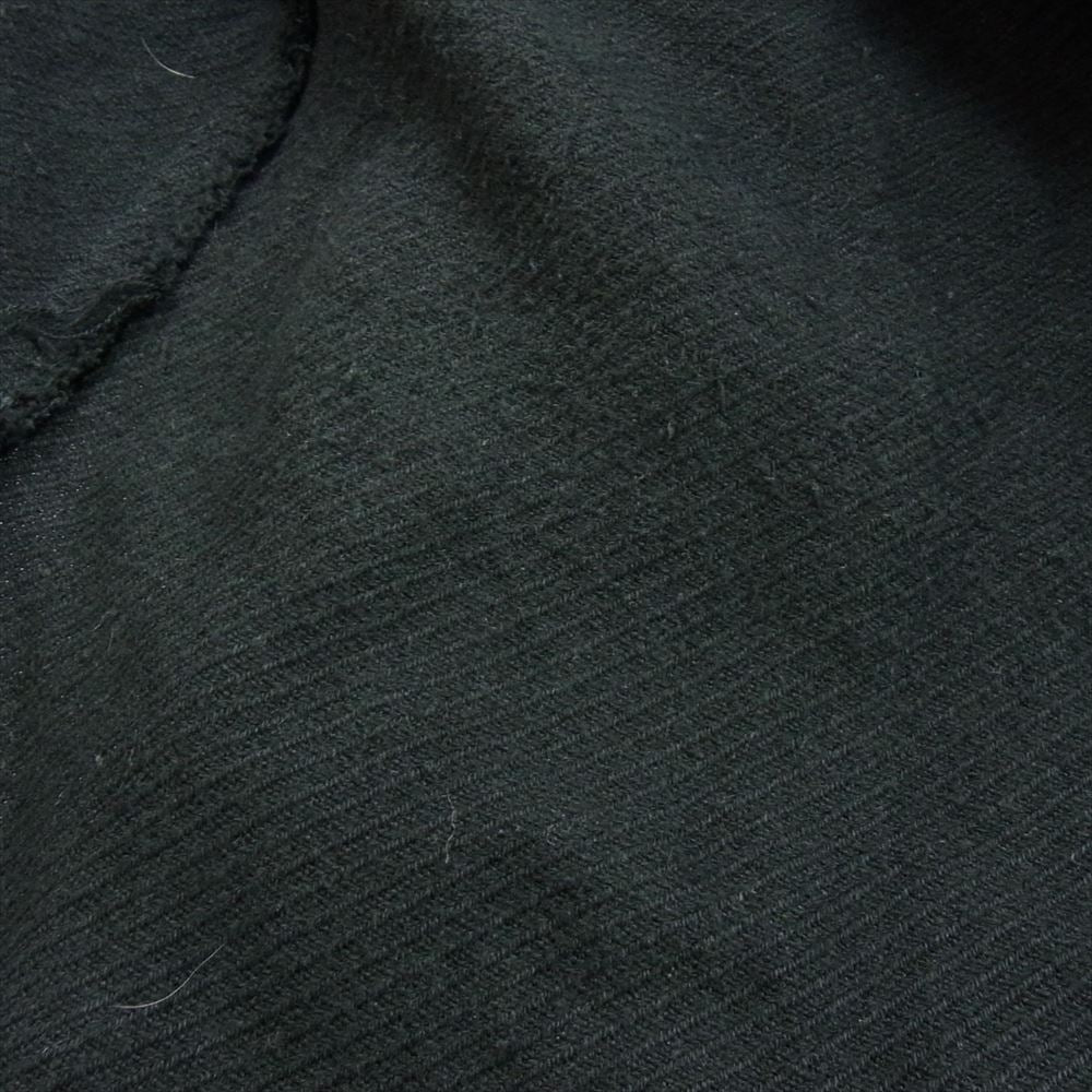 Yohji Yamamoto ヨウジヤマモト UV-J04-034 S'YTE サイト C/RY LINEN-BLEND KALZE JACKET 断ち切り テーラードジャケット ブラック系 3【中古】
