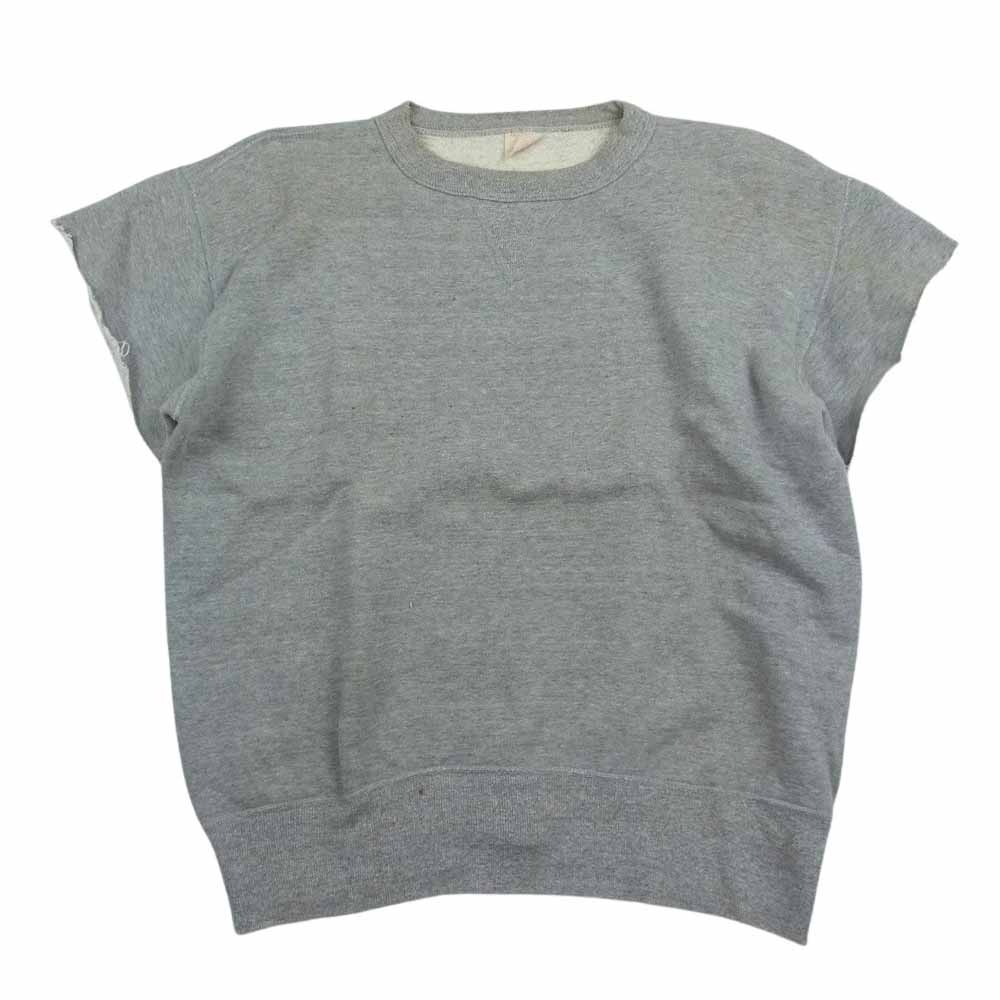 60s 半袖スウェット　Russell ヴィンテージ ラッセル ラッセルアスレチック ヴィンテージ 60s サイズタグ前期 前V