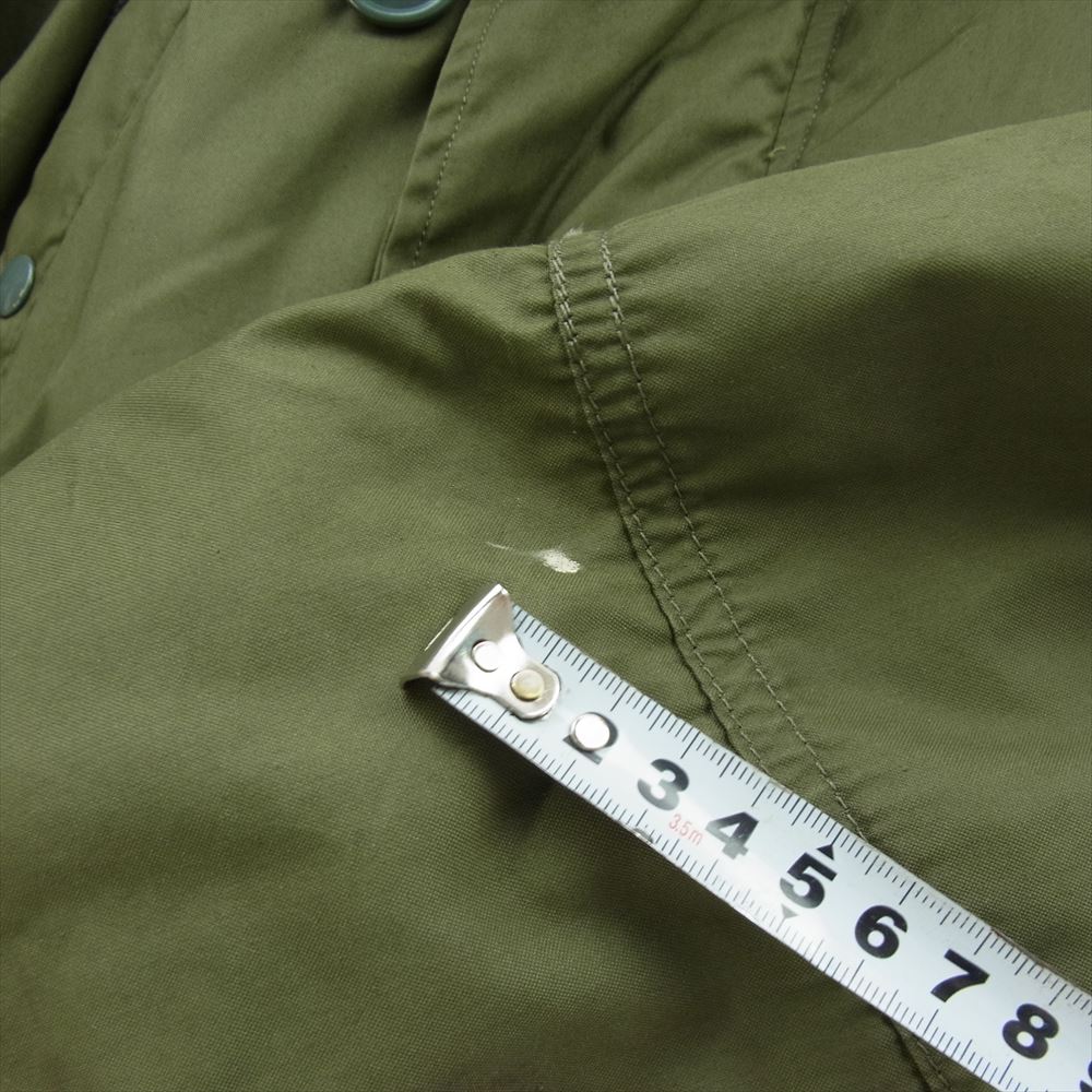 ヴィンテージ ヴィンテージ N-3B SCOVILLジップ ミリタリー ジャケット カーキ系【中古】