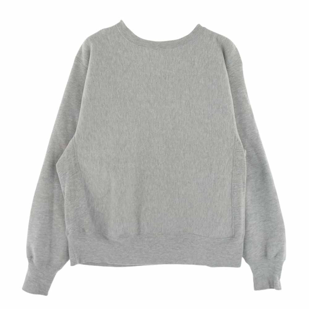 Champion チャンピオン ヴィンテージ 70s 単色タグ 後期 リバースウィーブ 胸刺繍 スウェット グレー系 M【中古】
