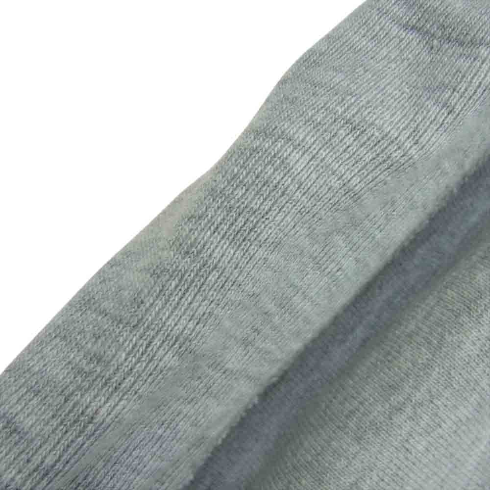 Champion チャンピオン ヴィンテージ 70s 単色タグ 後期 リバースウィーブ 胸刺繍 スウェット グレー系 M【中古】
