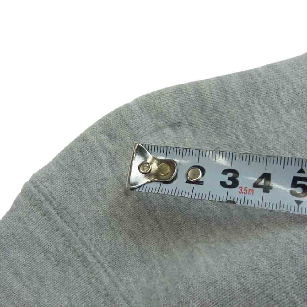 Champion チャンピオン ヴィンテージ 70s 単色タグ 後期 リバースウィーブ 胸刺繍 スウェット グレー系 M【中古】