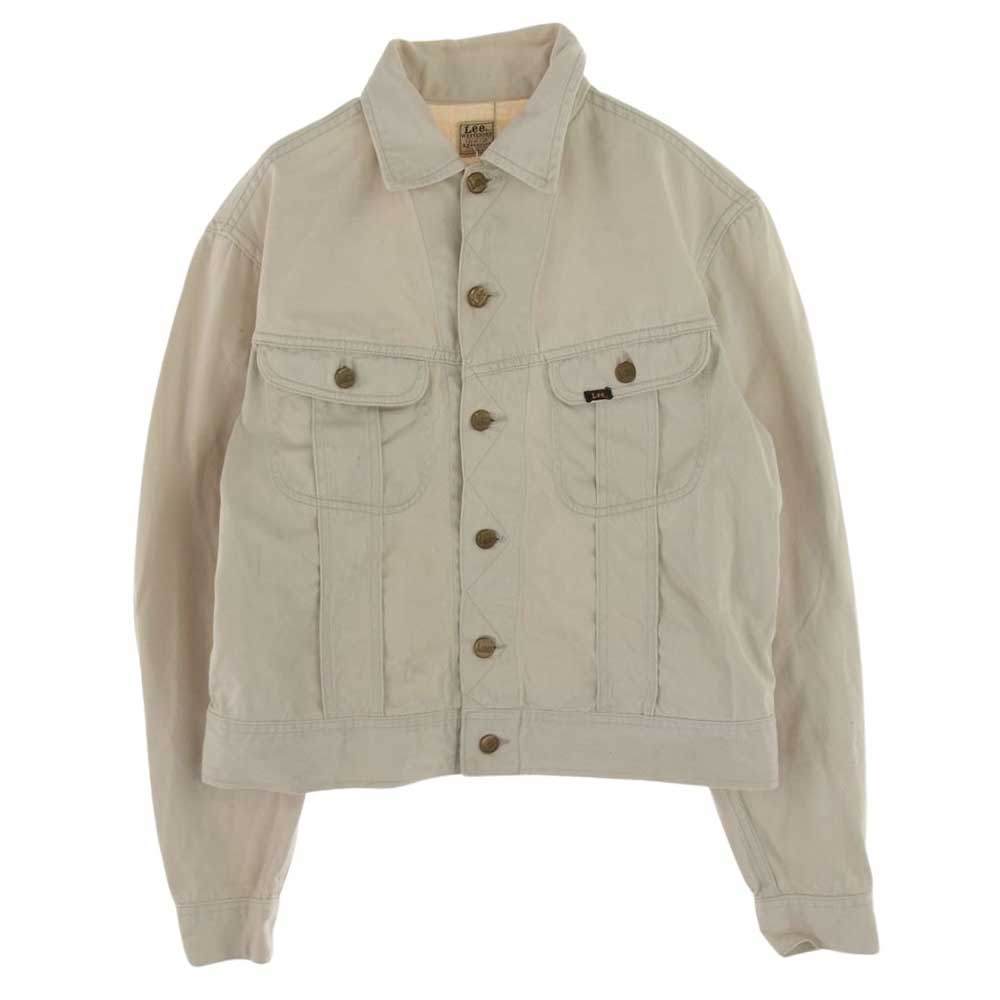 Lee リー ヴィンテージ 60s Rマークのみ 100-J  Westerner ウエスターナー オフホワイト系 42【中古】