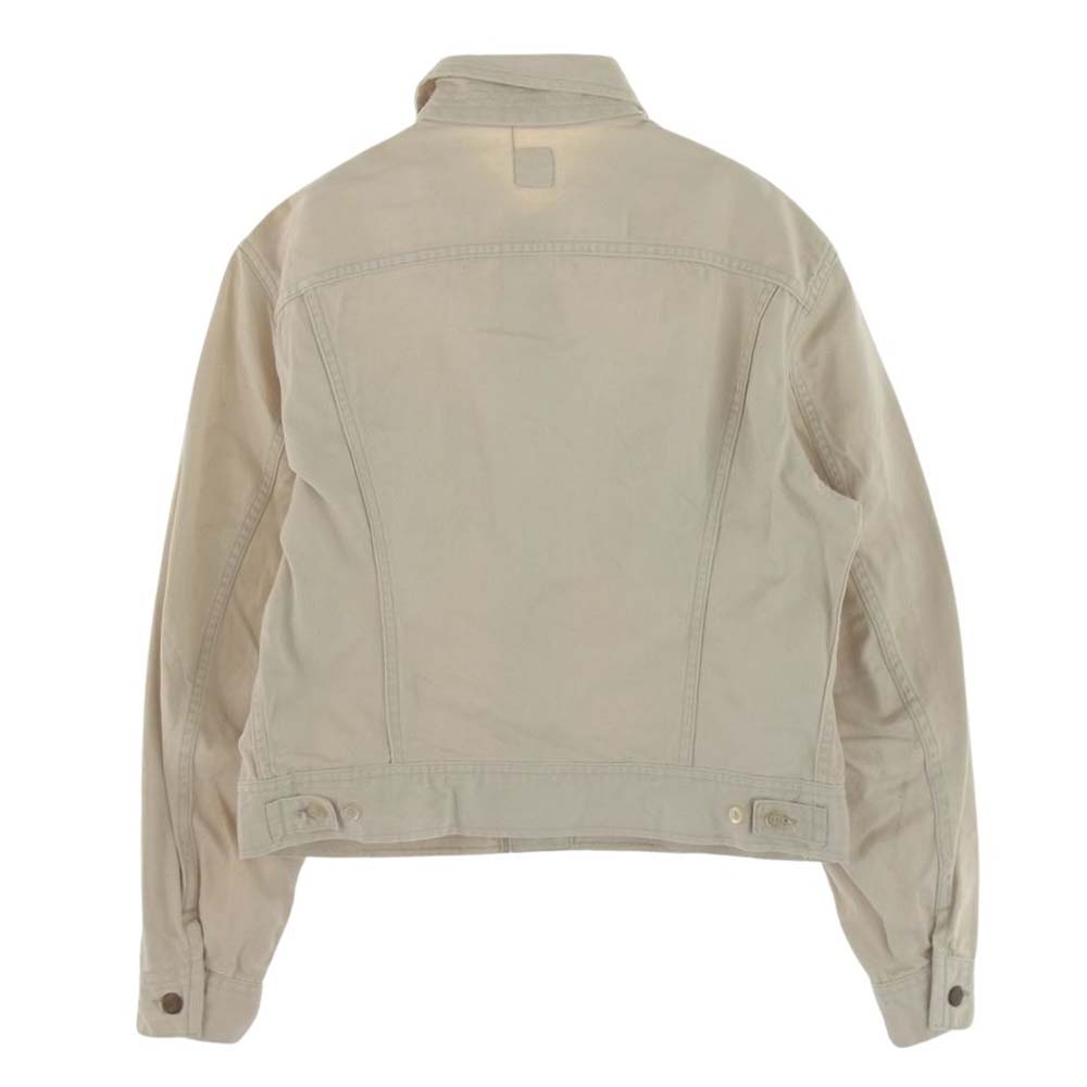 Lee リー ヴィンテージ 60s Rマークのみ 100-J  Westerner ウエスターナー オフホワイト系 42【中古】