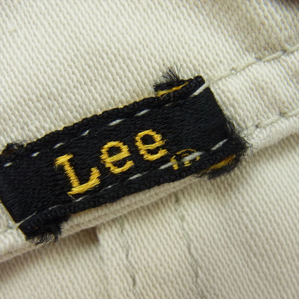 Lee リー ヴィンテージ 60s Rマークのみ 100-J  Westerner ウエスターナー オフホワイト系 42【中古】