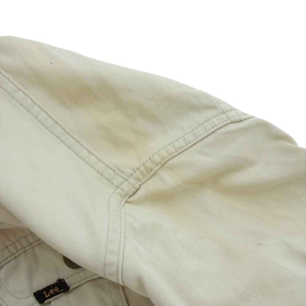 Lee リー ヴィンテージ 60s Rマークのみ 100-J  Westerner ウエスターナー オフホワイト系 42【中古】