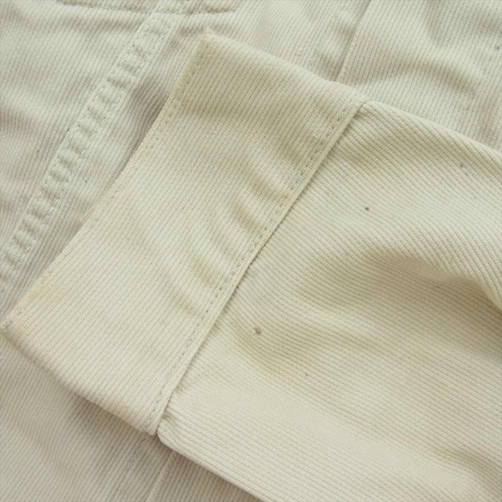 Levi's リーバイス 60s BigE 不均等V ボタン裏刻印524 ピケジャケット オフホワイト系【中古】
