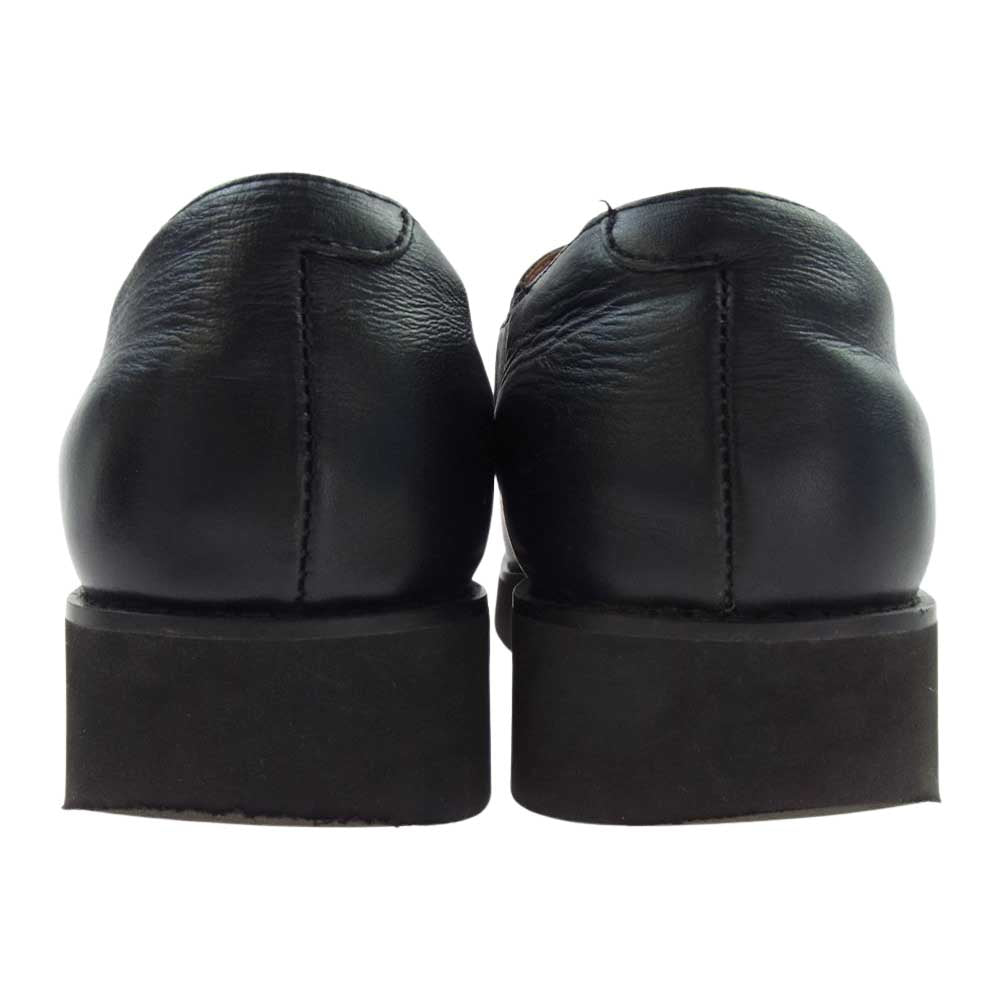モールシューズ MLS210301-2 SHORT SIDE GORE ショートサイドゴア vibram ビブラムソール レザー スリッポン シューズ ブラック系 US10【中古】