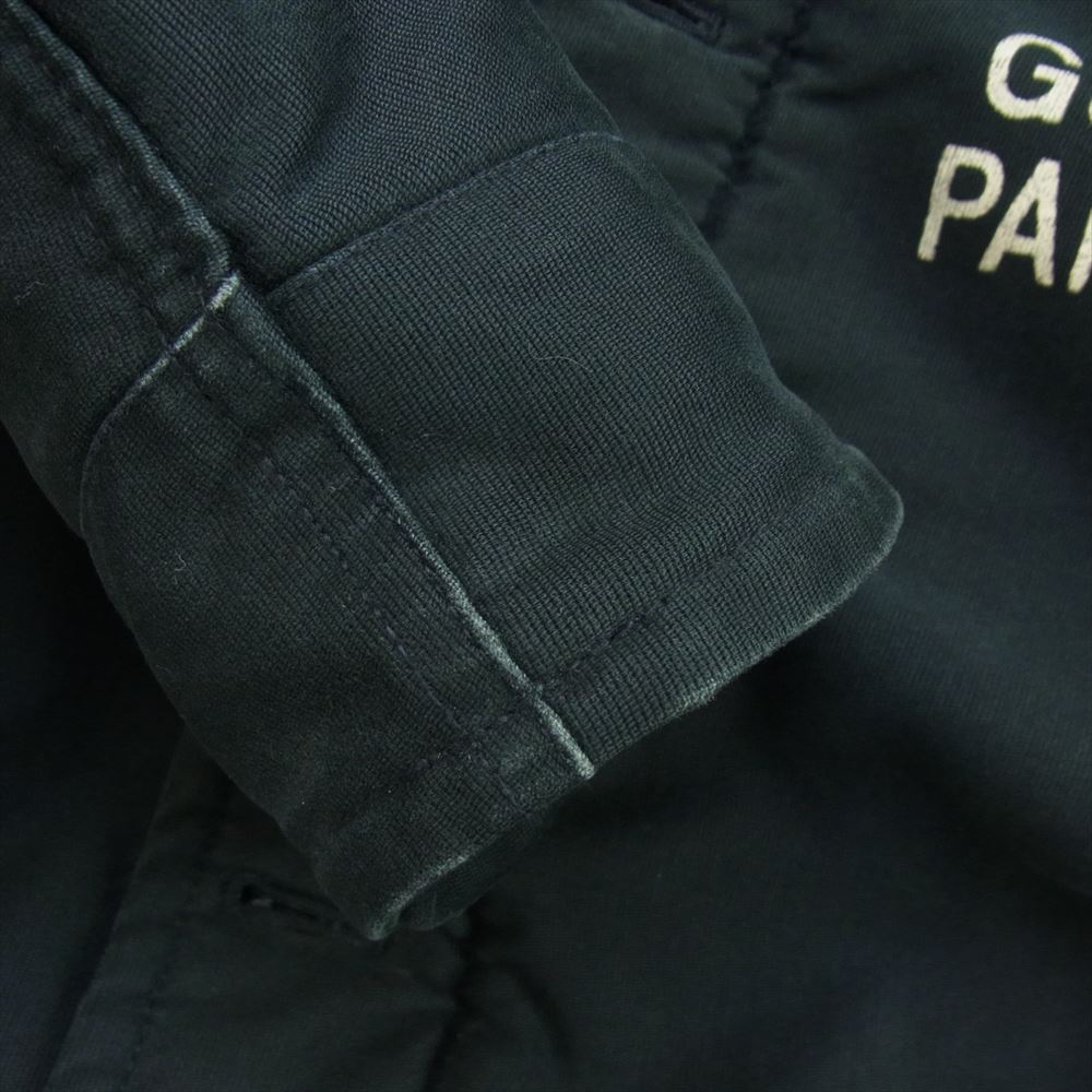 WACKO MARIA ワコマリア GUILTY PARTIES N-1 裏ボア ファー デッキジャケット ブラック系 S【中古】