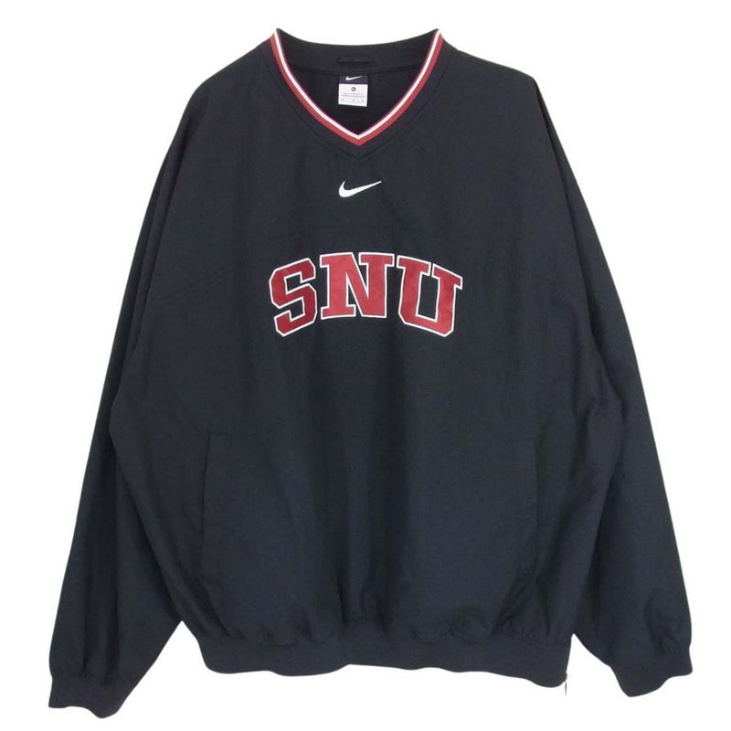 NIKE ナイキ SNU Ｖネック ホッケー シャツ ジャケット  ブラック系 XL【中古】