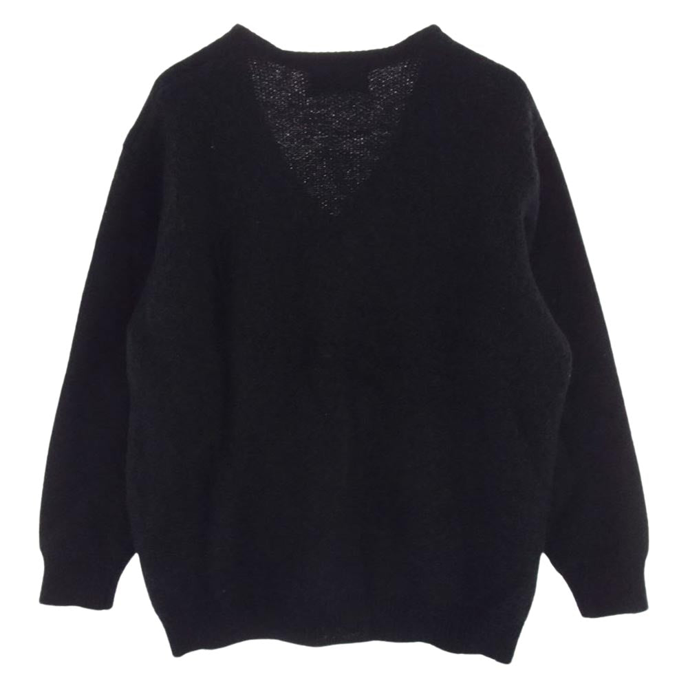 トニータイズサン 21AW Kurt Mohair Cardigan モヘア カーディガン ブラック系 M【中古】