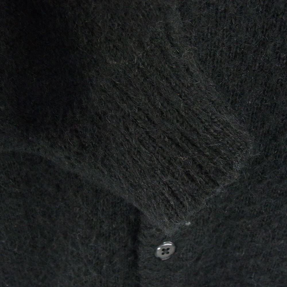 トニータイズサン 21AW Kurt Mohair Cardigan モヘア カーディガン ブラック系 M【中古】