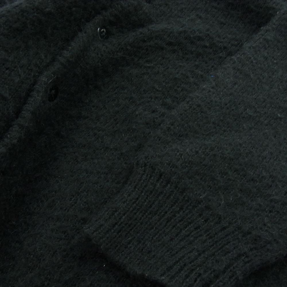 トニータイズサン 21AW Kurt Mohair Cardigan モヘア カーディガン ブラック系 M【中古】