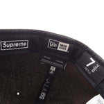 Supreme シュプリーム 22AW S Logo New Era Cap Sロゴ ニューエラ ツノ 角 キャップ 帽子  ブラウン系 58.7cm【中古】