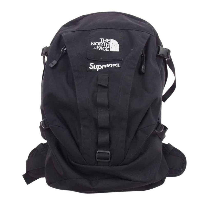 Supreme シュプリーム × THE NORTH FACE ザ ノースフェイス TNF Expedition Backpack エクペディション バックパック リュック ブラック系【中古】