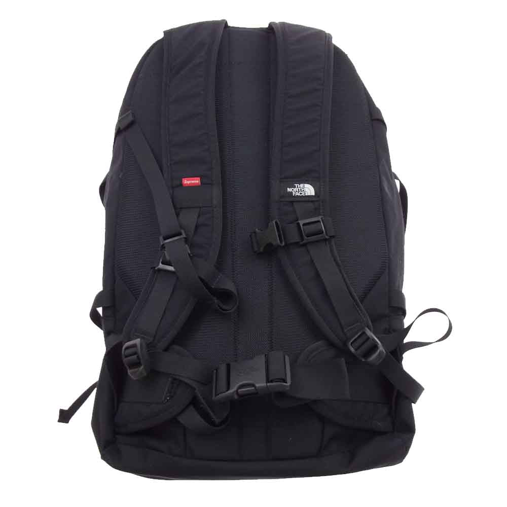 Supreme シュプリーム × THE NORTH FACE ザ ノースフェイス TNF Expedition Backpack エクペディション バックパック リュック ブラック系【中古】