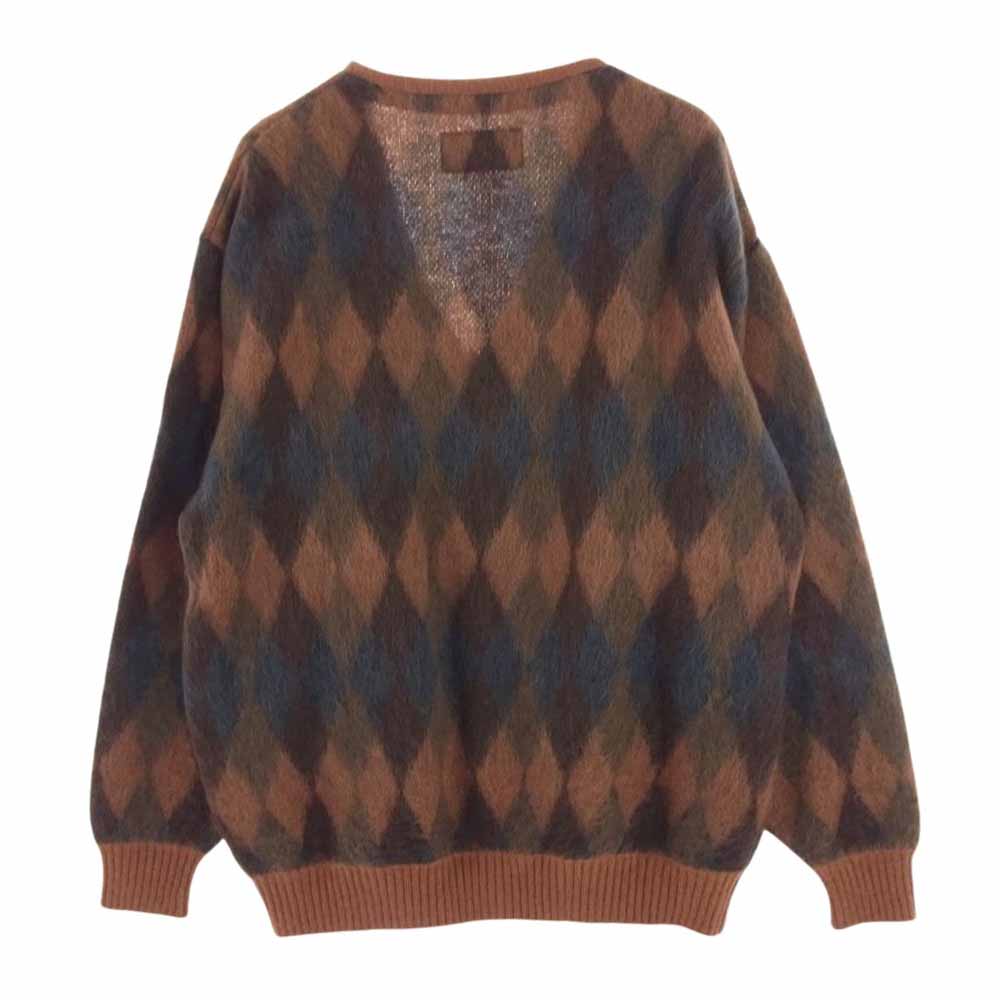 WACKO MARIA 21AW MOHAIR CARDIGAN ワコマリア 【公式通販】