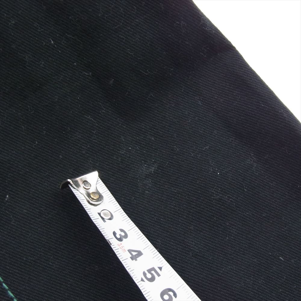 ウィナーズサークル 刺繍 エンブロイダリー レーシング ジャケット スタンドカラー ジップアップ ブルゾン ブラック系 M【中古】