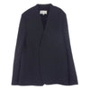 MAISON MARGIELA メゾンマルジェラ 19SS S50BN0370 ボタンレス ノーカラー テーラード ジャケット  ブラック系 46【中古】