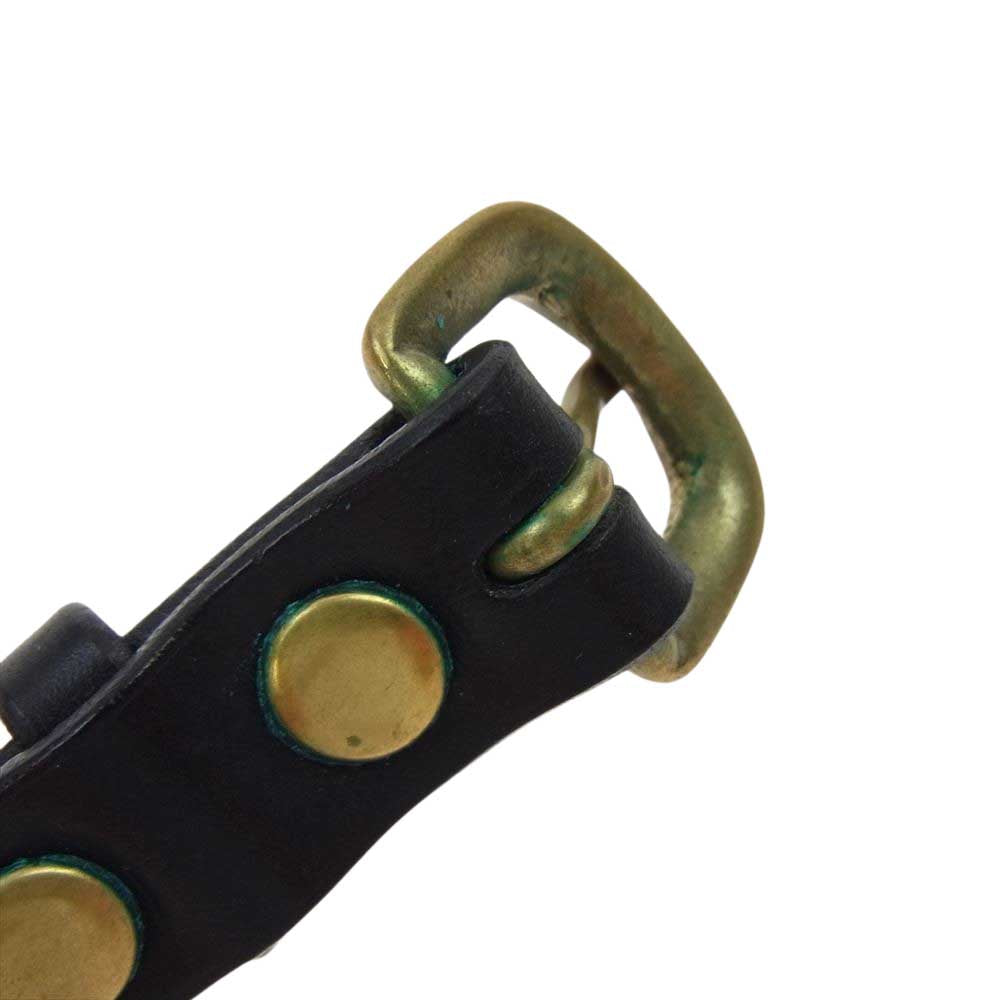 ワンダーラスト 15mm STUDS BRACELET スタッズ ブレスレット ライトブラウン系【中古】