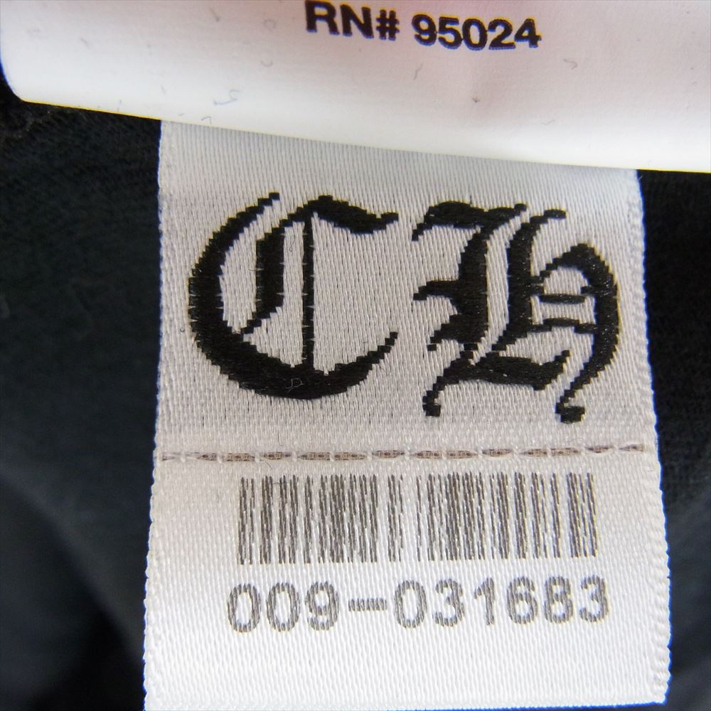 CHROME HEARTS クロムハーツ（原本無） Made in Hollywood メイドインハリウッド ヴァインダガープリント 長袖 Tシャツ カットソー ブラック系 L【中古】