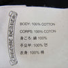 CHROME HEARTS クロムハーツ（原本無） Made in Hollywood メイドインハリウッド ヴァインダガープリント 長袖 Tシャツ カットソー ブラック系 L【中古】