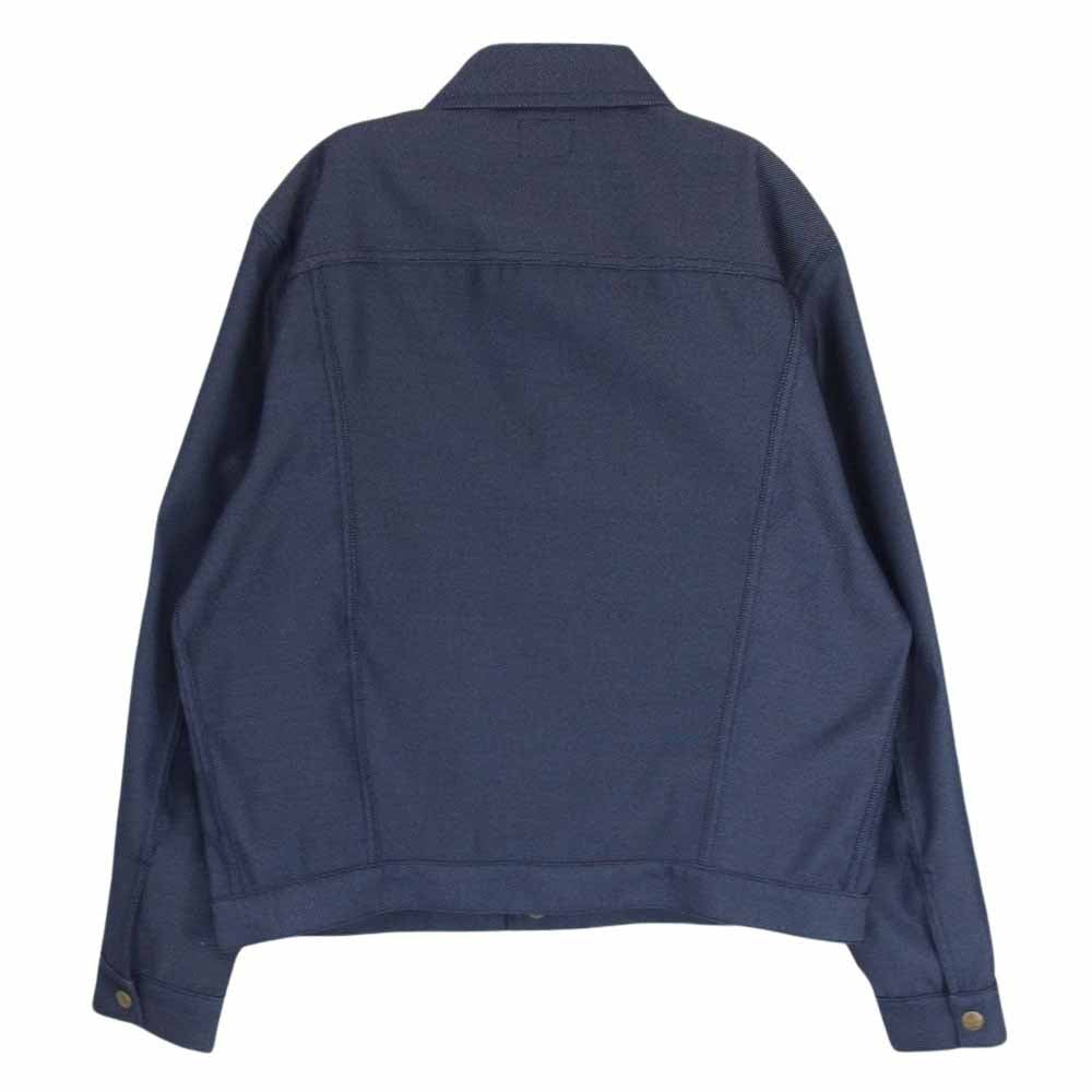 Needles ニードルス OT186 Penny Jeen Jacket Poly Twill デニム ジャケット  ネイビー系 S【極上美品】【中古】