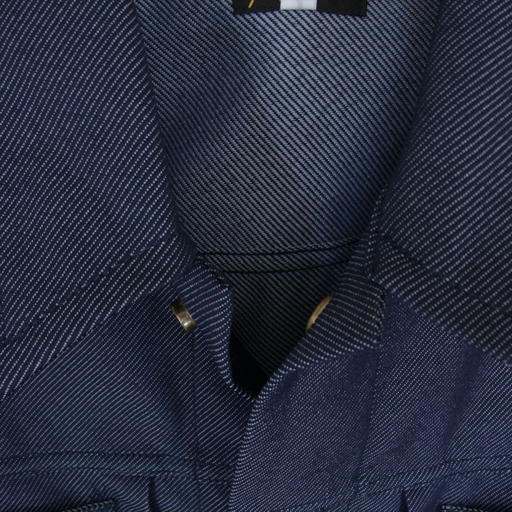 Needles ニードルス OT186 Penny Jeen Jacket Poly Twill デニム ジャケット  ネイビー系 S【極上美品】【中古】