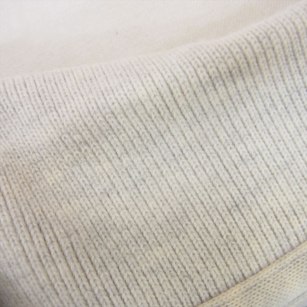 LACOSTE ラコステ vintage ヴィンテージ 70’s 80’s フランス製 CHEMISE 半袖 ポロシャツ ホワイト グレー系 3【中古】