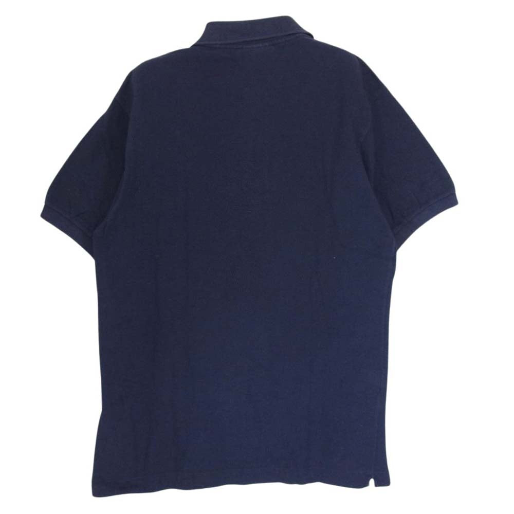 LACOSTE ラコステ vintage ヴィンテージ 70’s 80’s フランス製 CHEMISE 半袖 ポロシャツ ネイビー ネイビー系 3【中古】