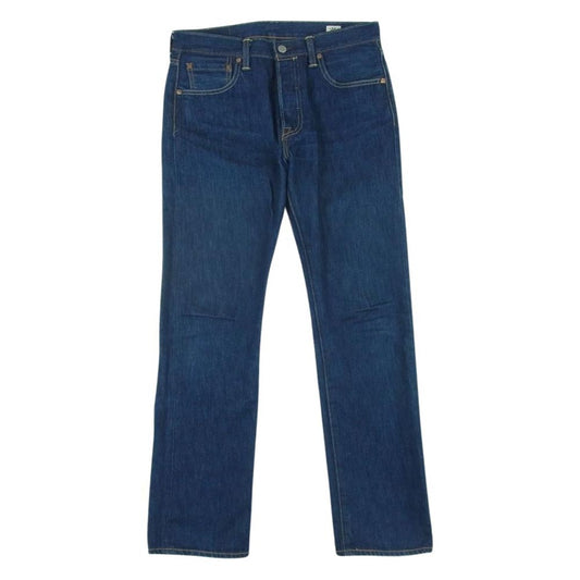 Levi's リーバイス PC9-00501-2453 USA製 ORIGINAL FIT DENIM JEANS 501 ボタンフライ オリジナル フィット ジーンズ デニム パンツ インディゴブルー系 W30 L30【中古】