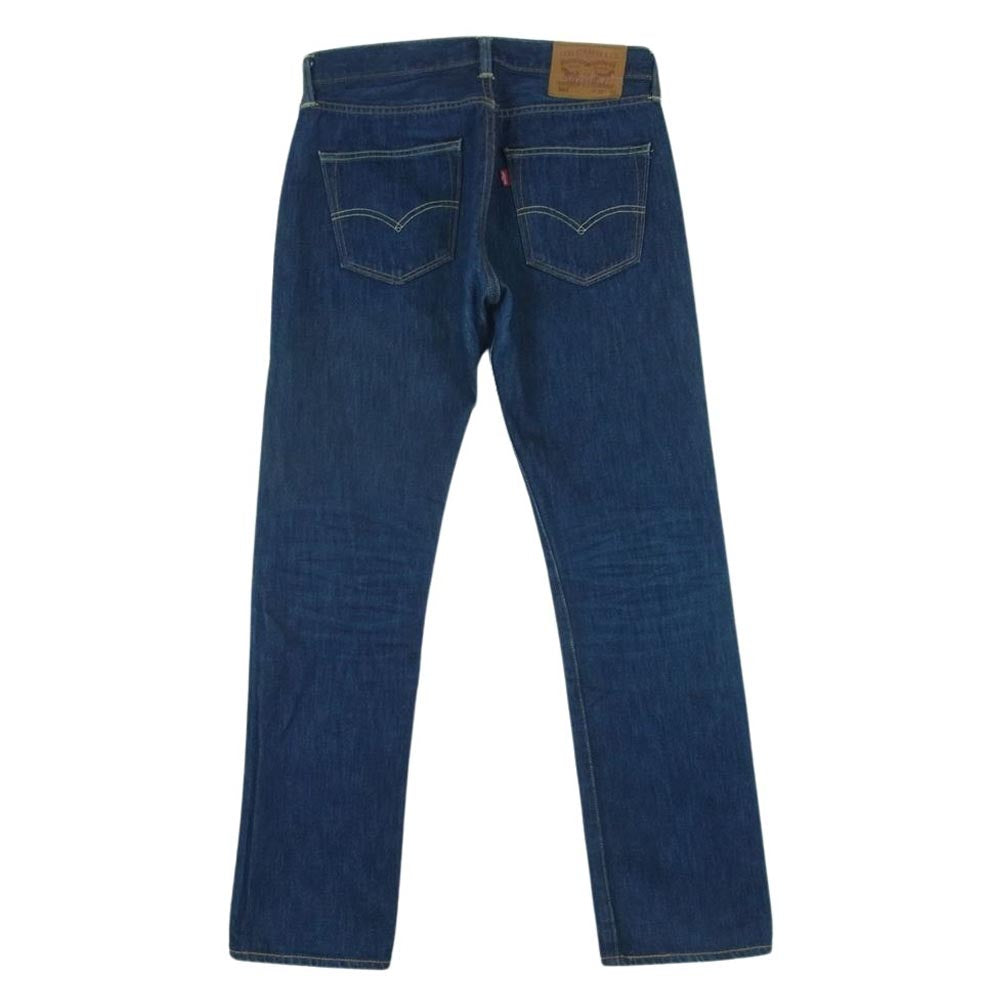 Levi's リーバイス PC9-00501-2453 USA製 ORIGINAL FIT DENIM JEANS 501 ボタンフライ オリジナル フィット ジーンズ デニム パンツ インディゴブルー系 W30 L30【中古】