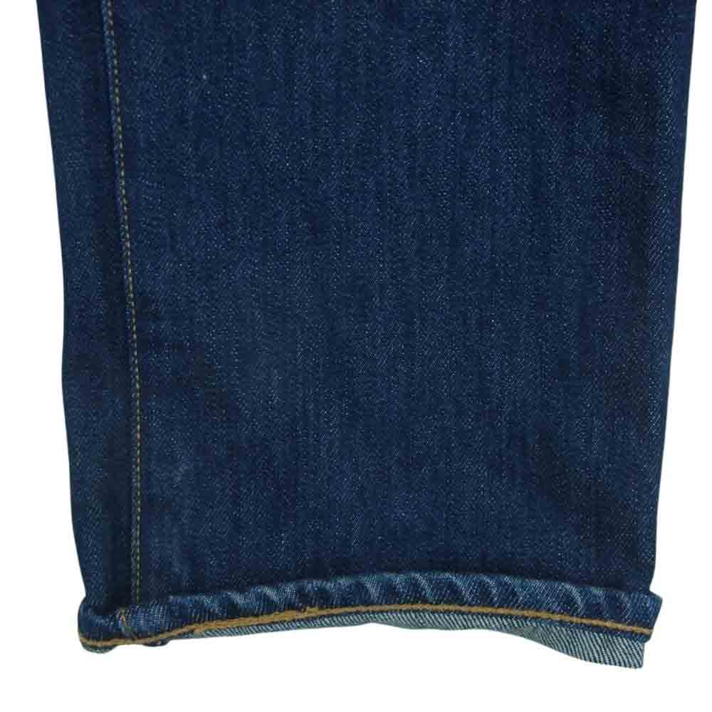 Levi's リーバイス PC9-00501-2453 USA製 ORIGINAL FIT DENIM JEANS 501 ボタンフライ オリジナル フィット ジーンズ デニム パンツ インディゴブルー系 W30 L30【中古】