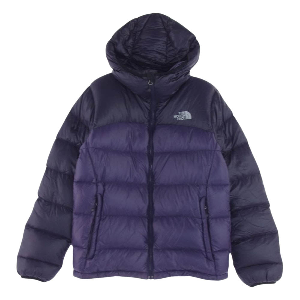 THE NORTH FACE ノースフェイス ND18950 アコンカグア ジャケット ダウン ジャケット パープル系 S【中古】