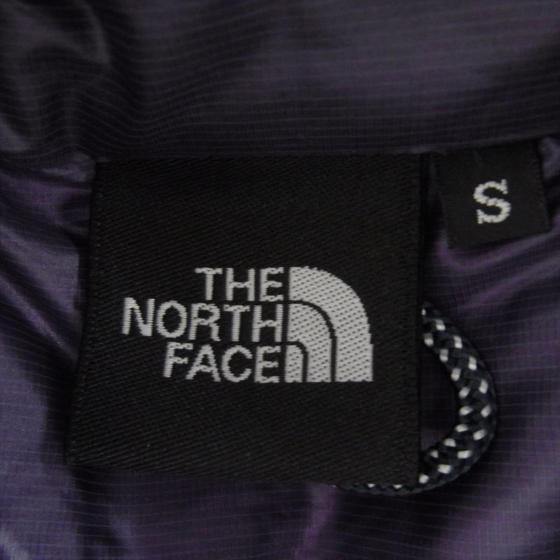 THE NORTH FACE ノースフェイス ND18950 アコンカグア ジャケット ダウン ジャケット パープル系 S【中古】