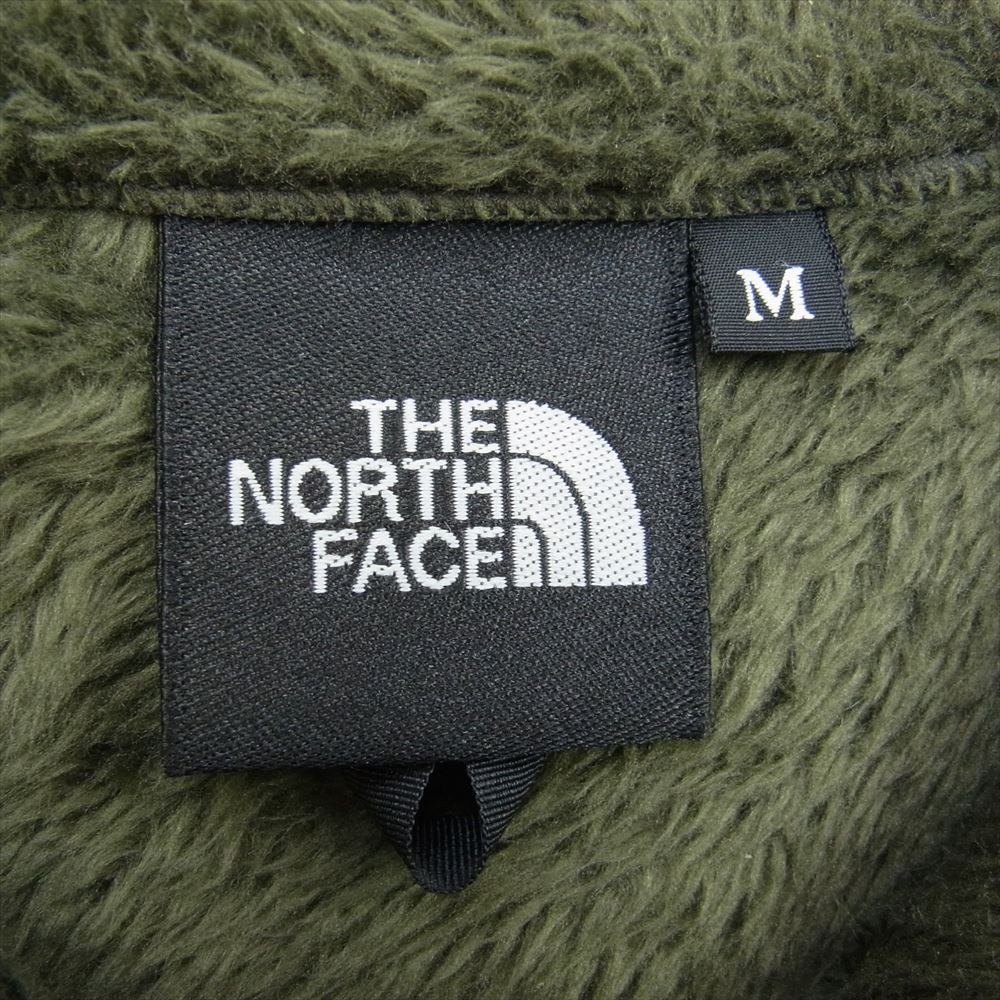 THE NORTH FACE ノースフェイス NA62006 ZI Versa Mid Jacket フリース ジップ イン バーサミッド ジャケット カーキ系 M【中古】