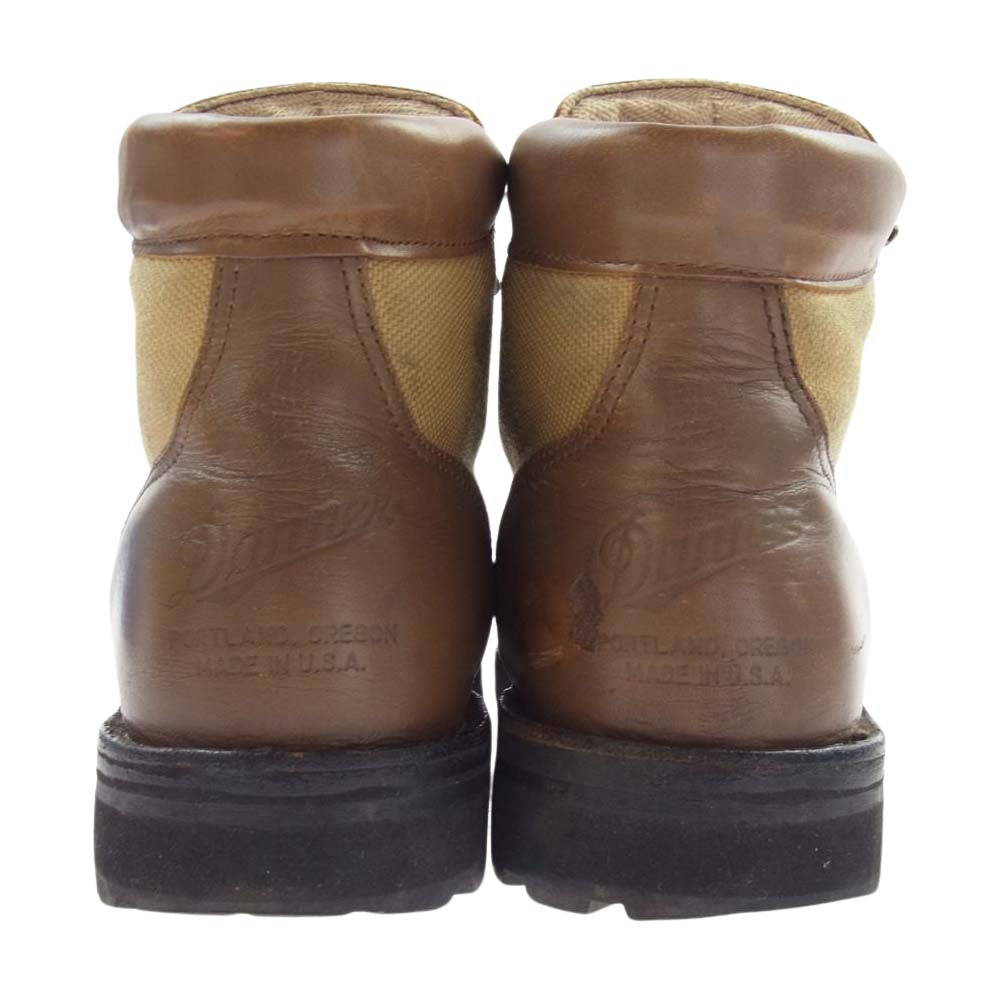 Danner ダナー USA製 黒タグ GORETEX DANNER LIGHT ダナーライト ゴアテックス  ブラウン系 7【中古】
