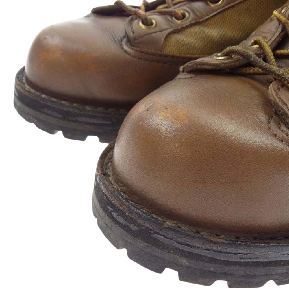 Danner ダナー USA製 黒タグ GORETEX DANNER LIGHT ダナーライト ゴアテックス  ブラウン系 7【中古】