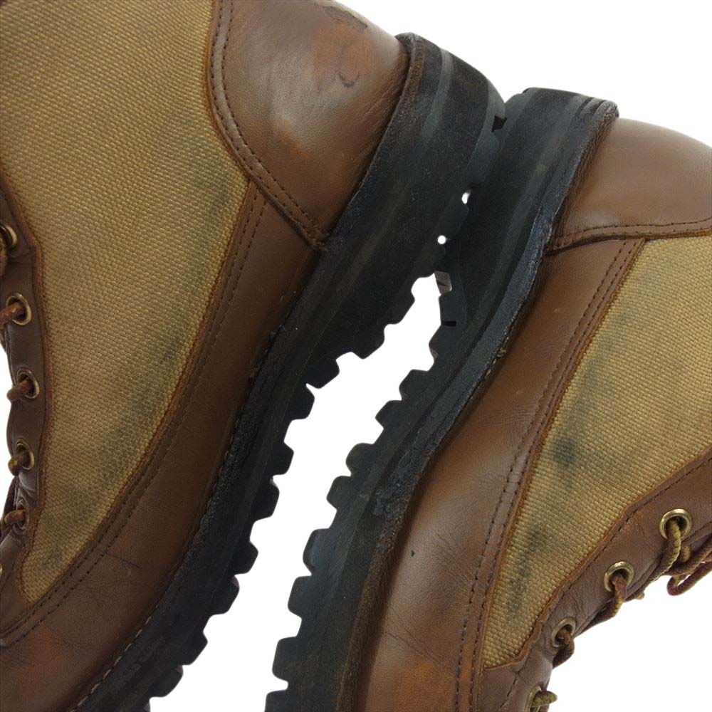 Danner ダナー USA製 黒タグ GORETEX DANNER LIGHT ダナーライト ゴアテックス  ブラウン系 7【中古】