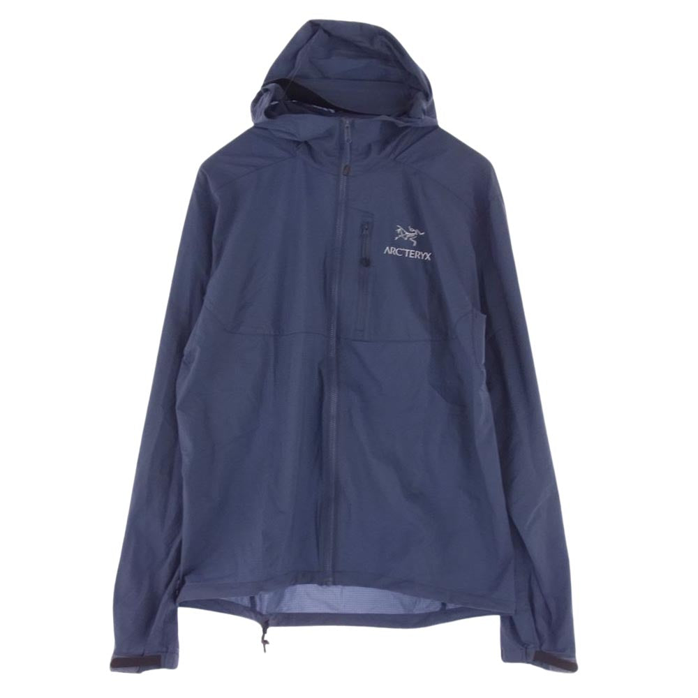 ARC'TERYX アークテリクス  squamish hoody スコーミッシュ フーディー マウンテンパーカー ジャケット パープル系 S【中古】