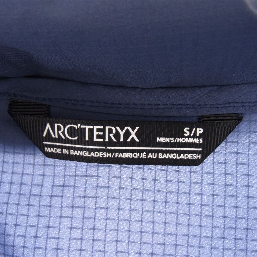 ARC'TERYX アークテリクス  squamish hoody スコーミッシュ フーディー マウンテンパーカー ジャケット パープル系 S【中古】