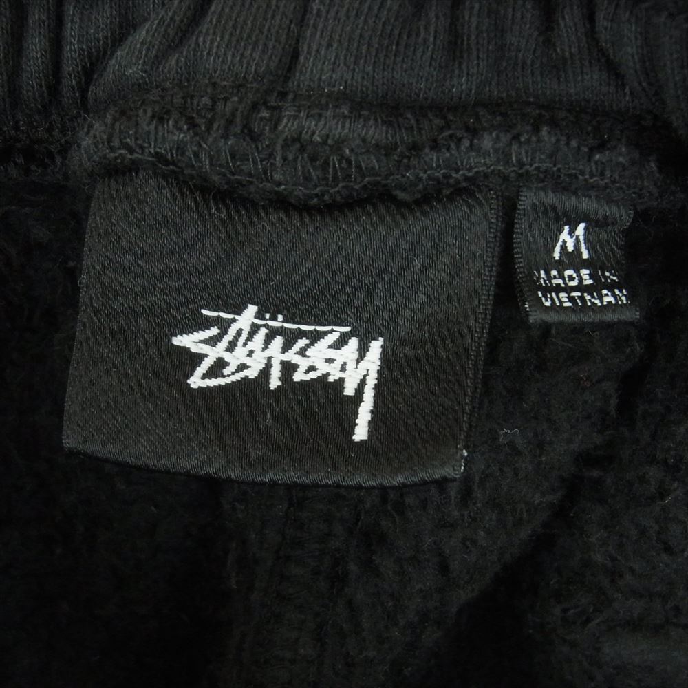 STUSSY ステューシー 22AW Sport Cargo Fleece Pant スウェット カーゴ パンツ コットン ベトナム製 ブラック系 M【中古】