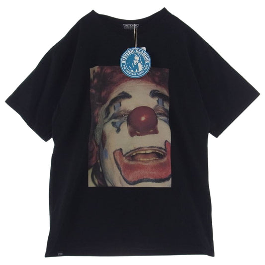 HYSTERIC GLAMOUR ヒステリックグラマー 24SS 02241CT51 TERRY RICHARDSON別注 TERRY テリー リチャードソン 半袖 Tシャツ ブラック系 L【極上美品】【中古】