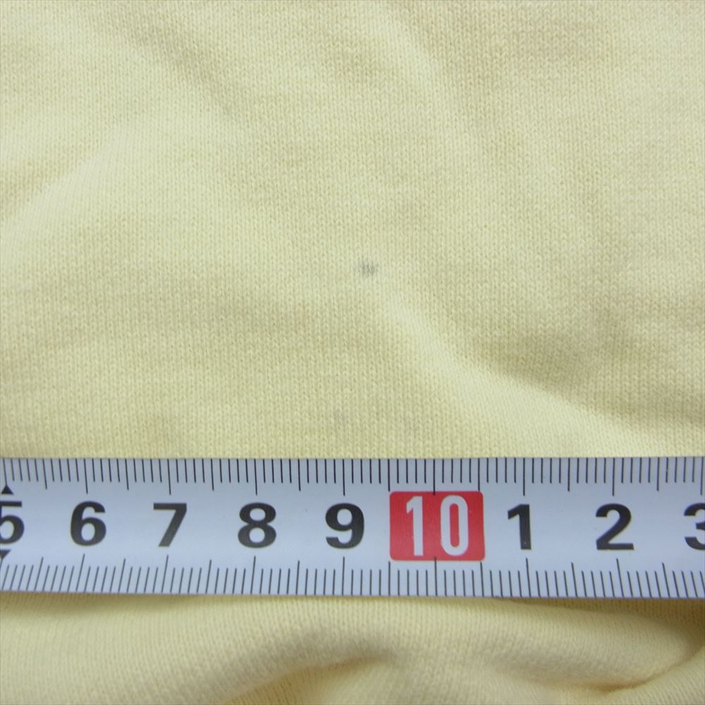 POLO RALPH LAUREN ポロ・ラルフローレン 前V クルーネック スウェット イエロー系 M【中古】